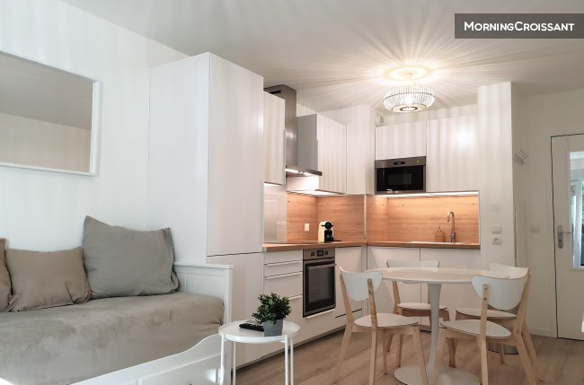 Appartement a louer montigny-les-cormeilles - 2 pièce(s) - 40 m2 - Surfyn