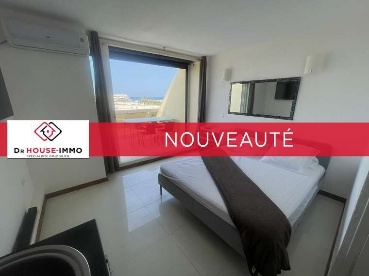 Appartement 1 pièce 17 m² Le Cap d'Agde