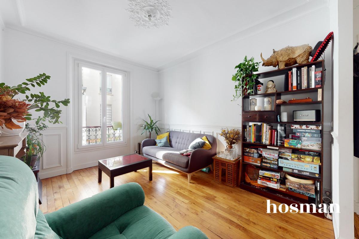 Appartement a vendre paris-20e-arrondissement - 3 pièce(s) - 60 m2 - Surfyn