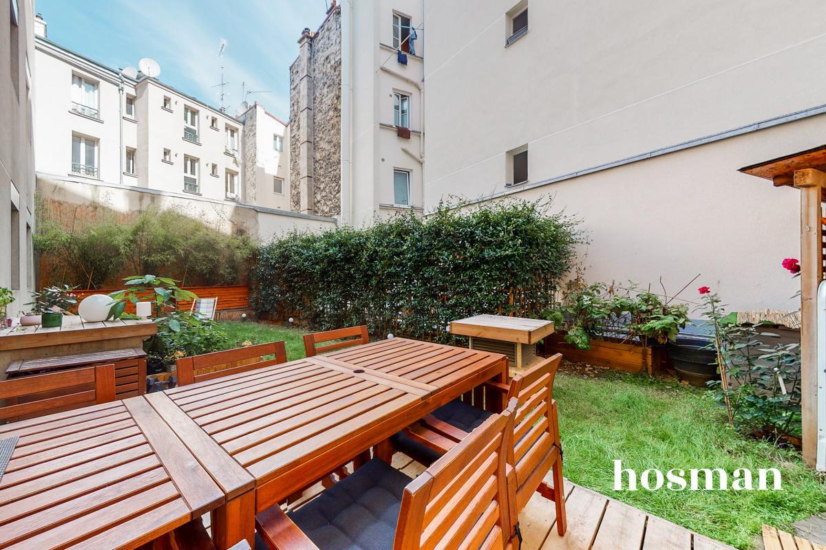 Appartement a vendre paris-19e-arrondissement - 4 pièce(s) - 90 m2 - Surfyn