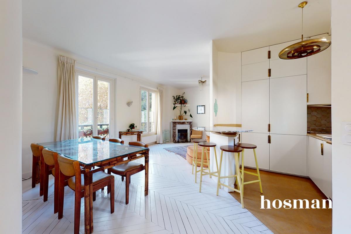 Appartement a vendre paris-19e-arrondissement - 3 pièce(s) - 79 m2 - Surfyn