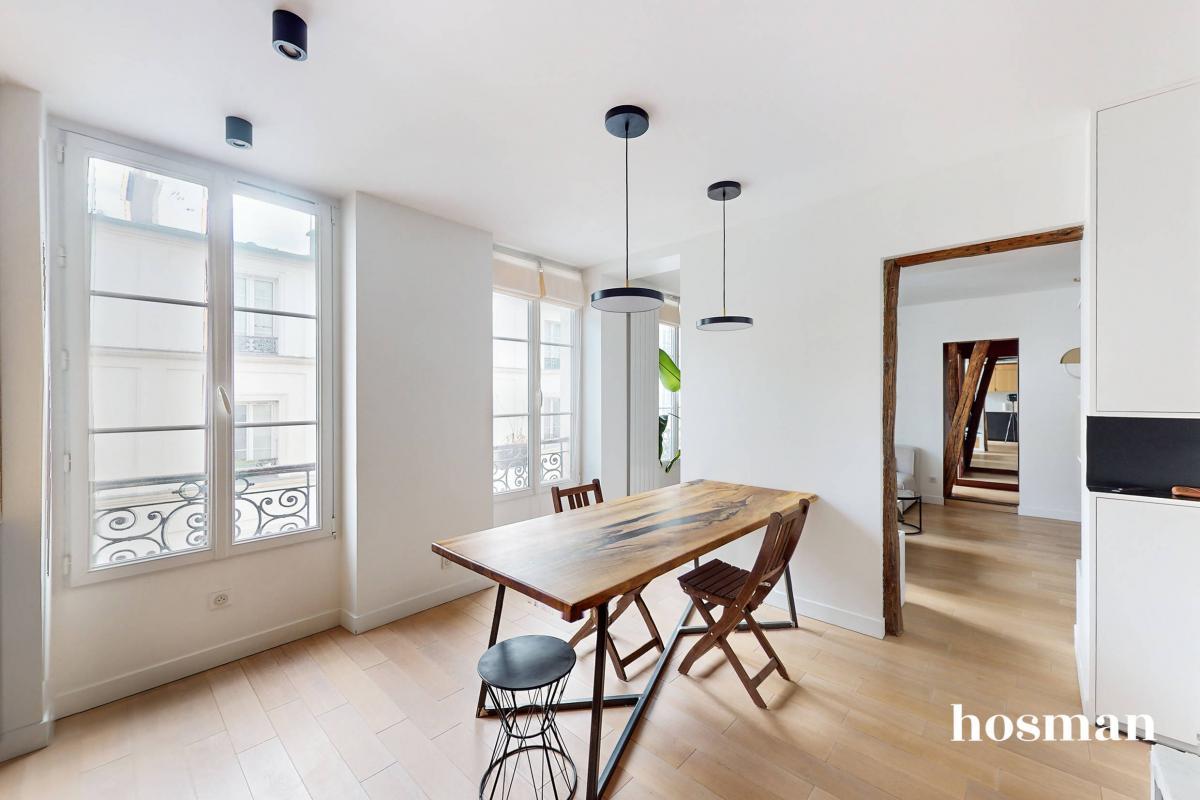 Appartement a louer paris-18e-arrondissement - 4 pièce(s) - 64 m2 - Surfyn