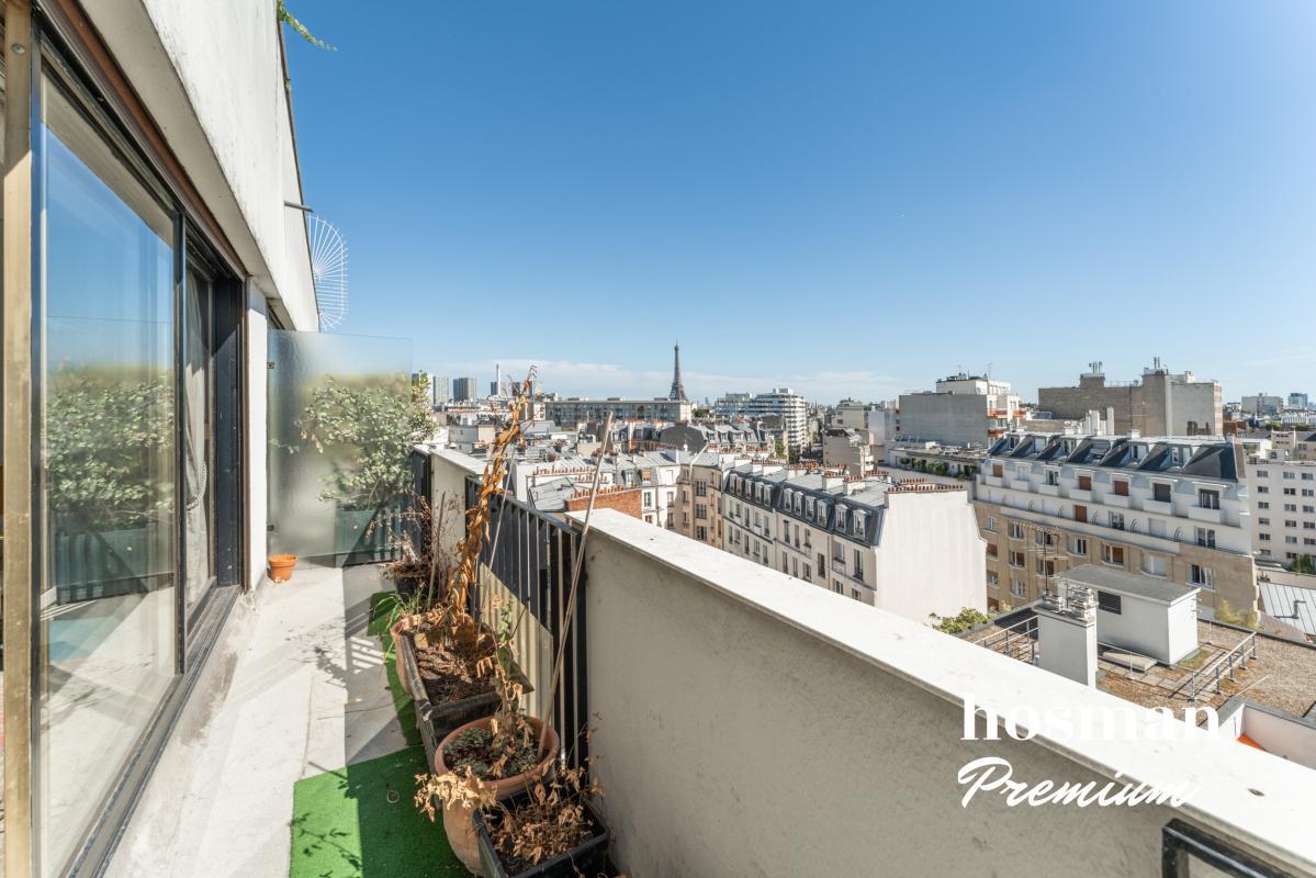 Appartement a louer paris-15e-arrondissement - 3 pièce(s) - 107 m2 - Surfyn