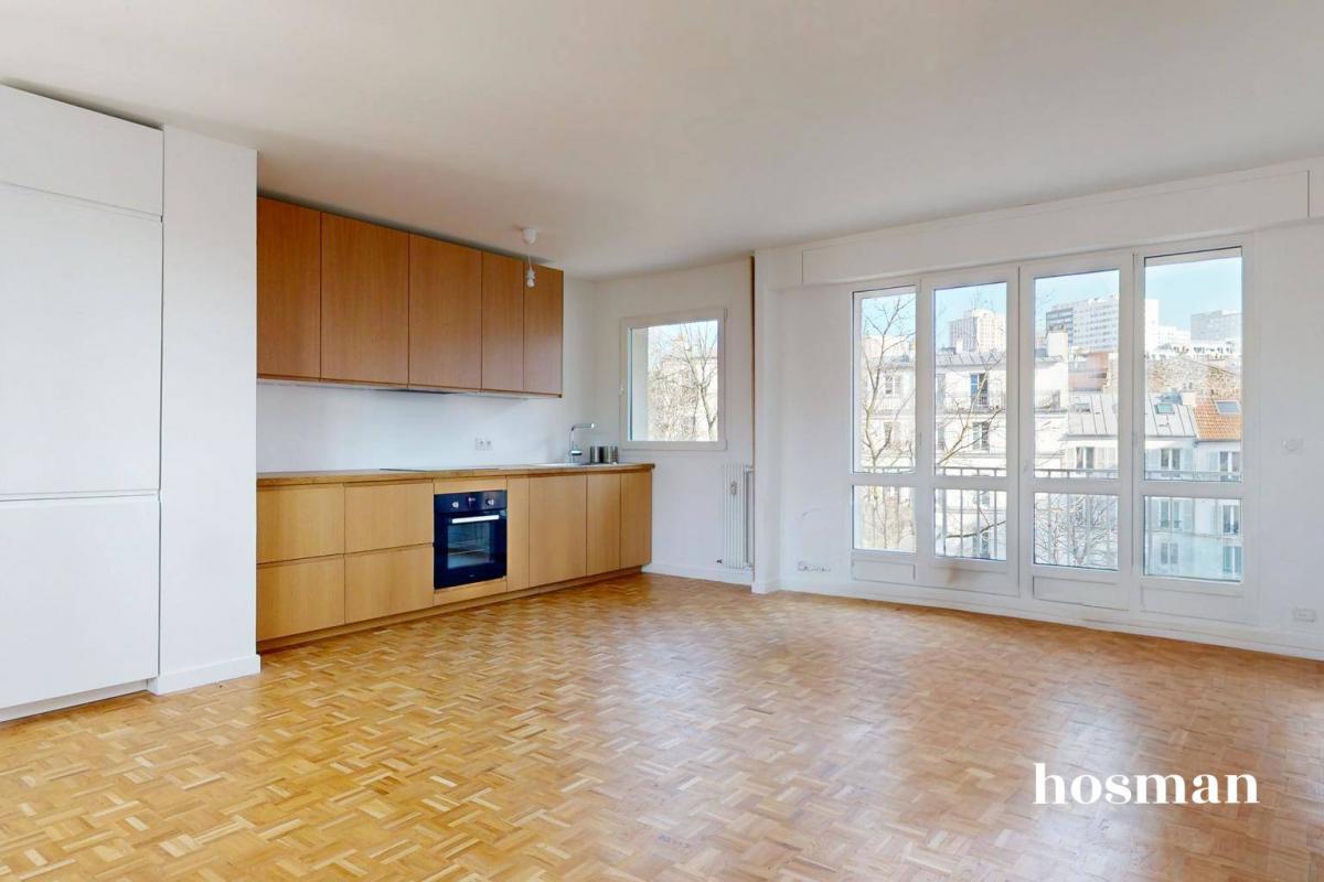 Appartement 3 pièce(s) 68 m²à vendre Paris-20e-arrondissement