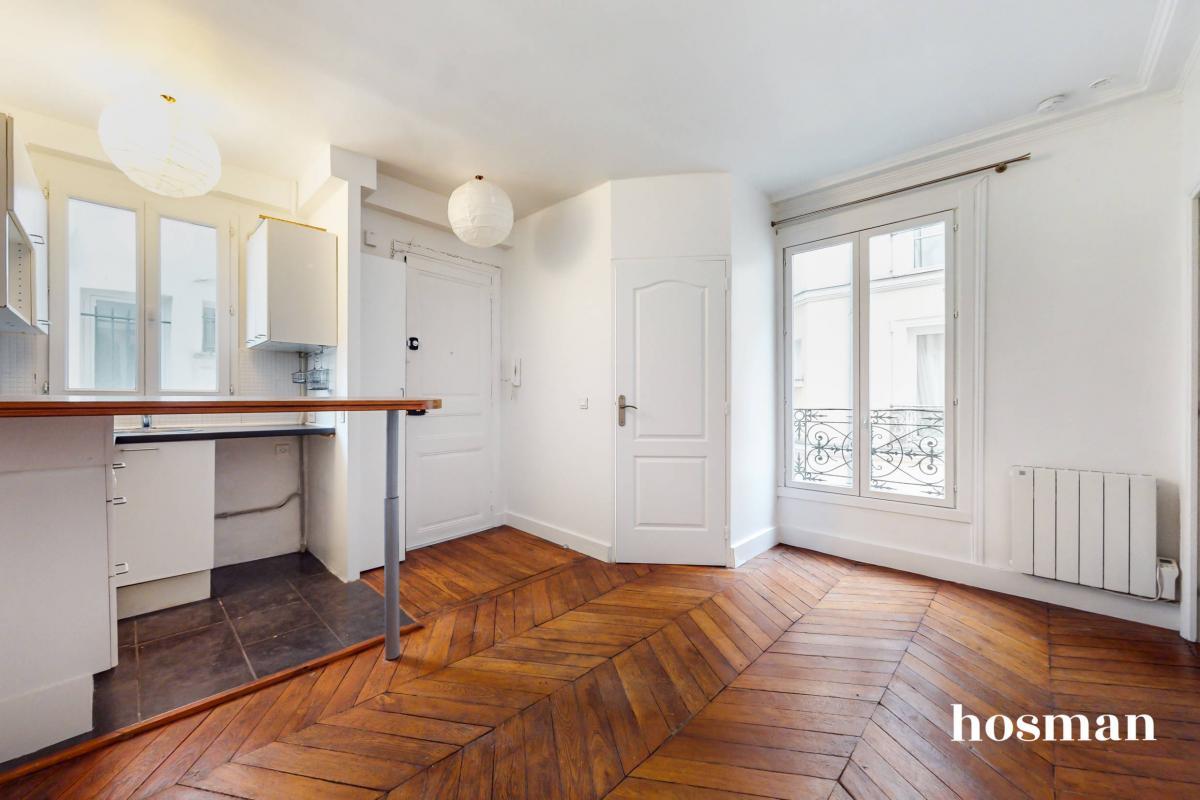 Appartement 2 pièce(s) 28 m²à vendre Paris-9e-arrondissement