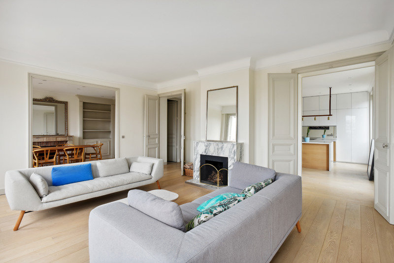 Appartement a louer paris-6e-arrondissement - 5 pièce(s) - 124 m2 - Surfyn