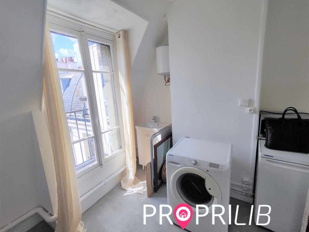 Appartement a louer paris-16e-arrondissement - 1 pièce(s) - 6 m2 - Surfyn