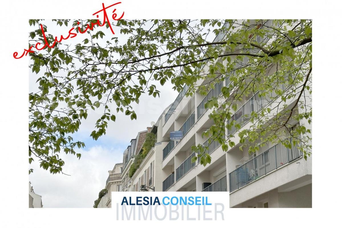 Appartement 1 pièce(s) 26 m²à vendre Paris-14e-arrondissement