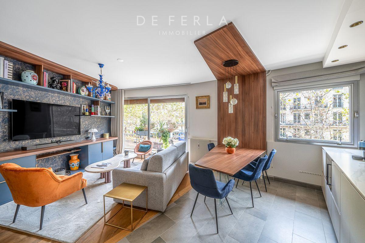 Appartement 3 pièce(s) 74 m²à vendre Paris-7e-arrondissement