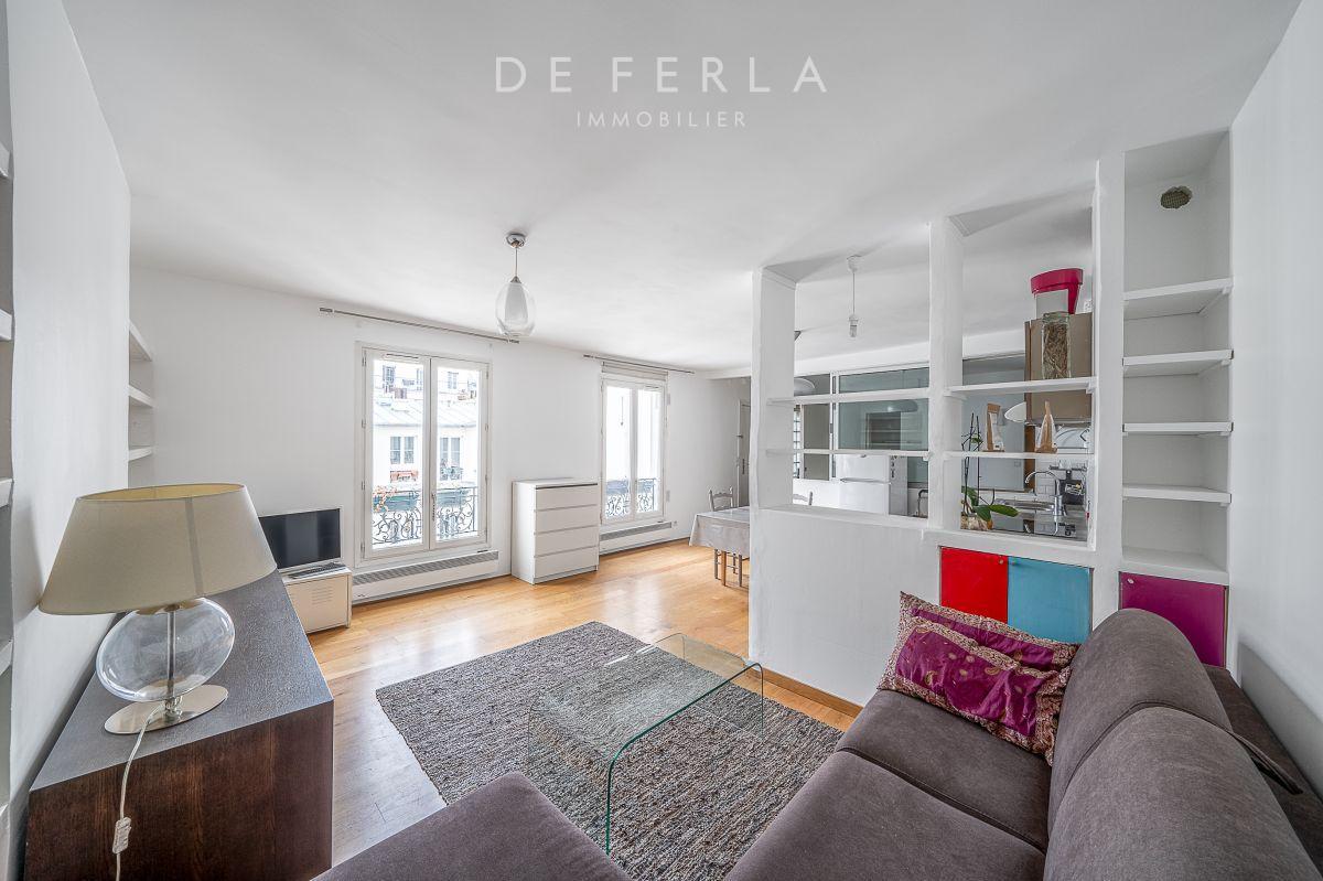 Appartement a louer paris-10e-arrondissement - 2 pièce(s) - 51 m2 - Surfyn