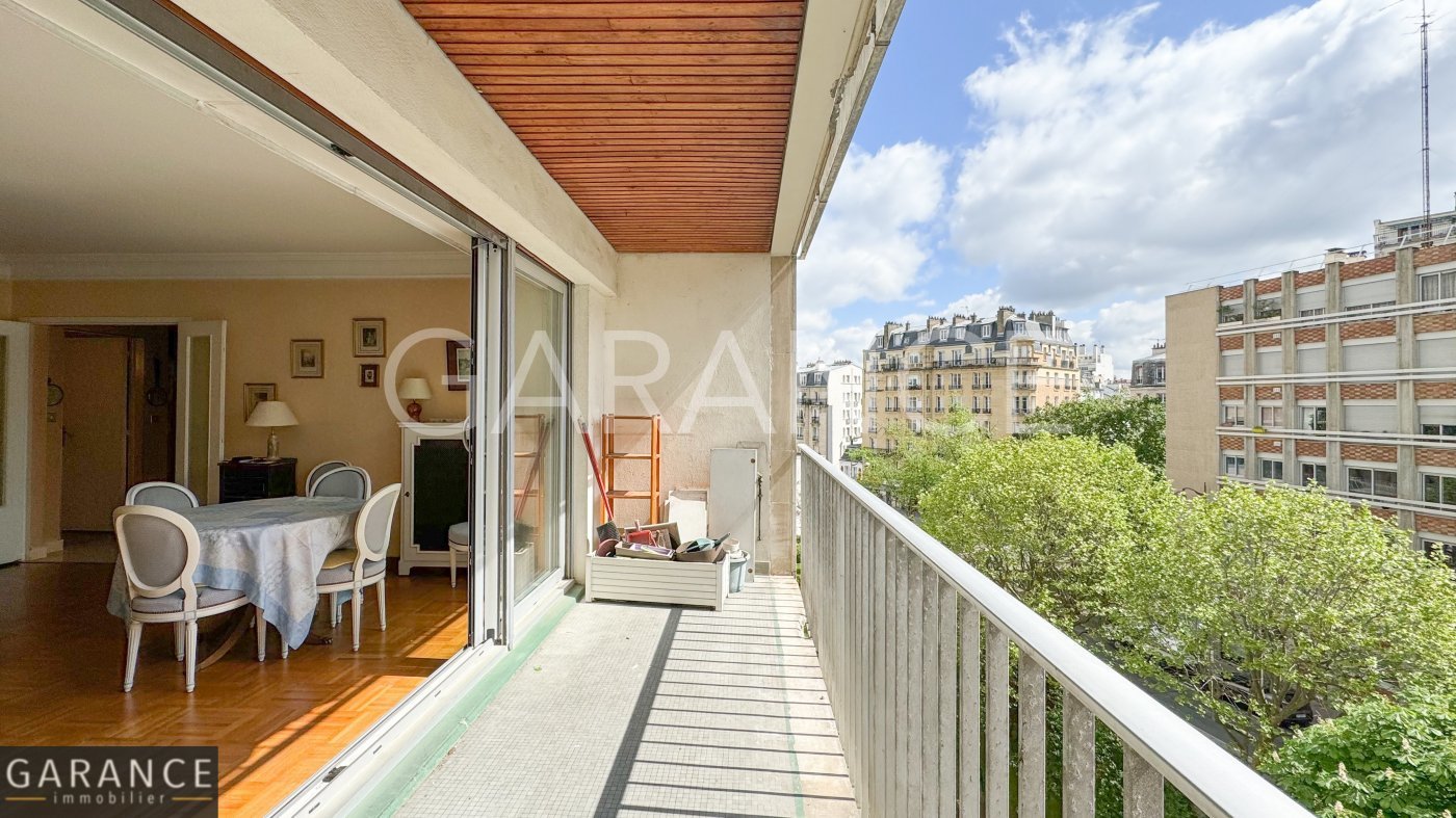 Appartement 4 pièce(s) 101 m²à vendre Paris-14e-arrondissement