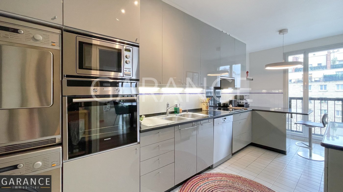 Appartement a louer paris-12e-arrondissement - 4 pièce(s) - 100 m2 - Surfyn