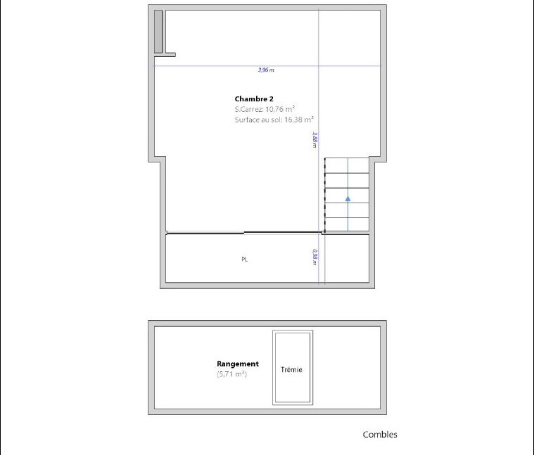 Appartement a louer cormeilles-en-parisis - 3 pièce(s) - 71 m2 - Surfyn