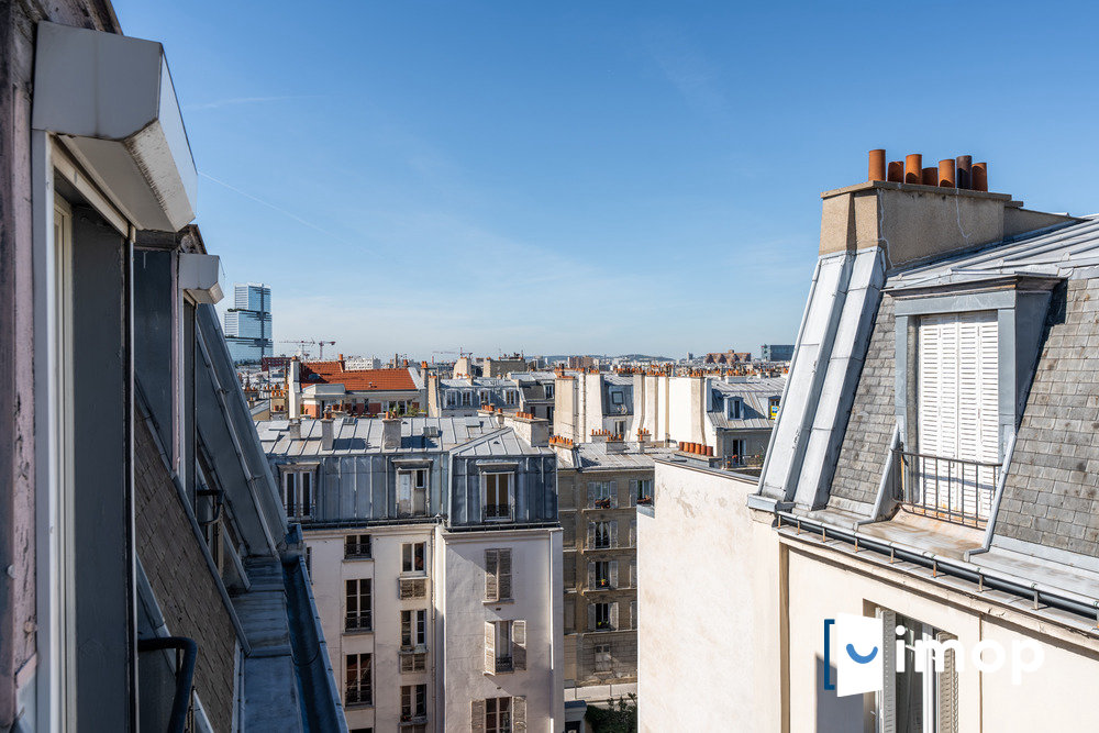 Appartement a vendre paris-17e-arrondissement - 3 pièce(s) - 50 m2 - Surfyn