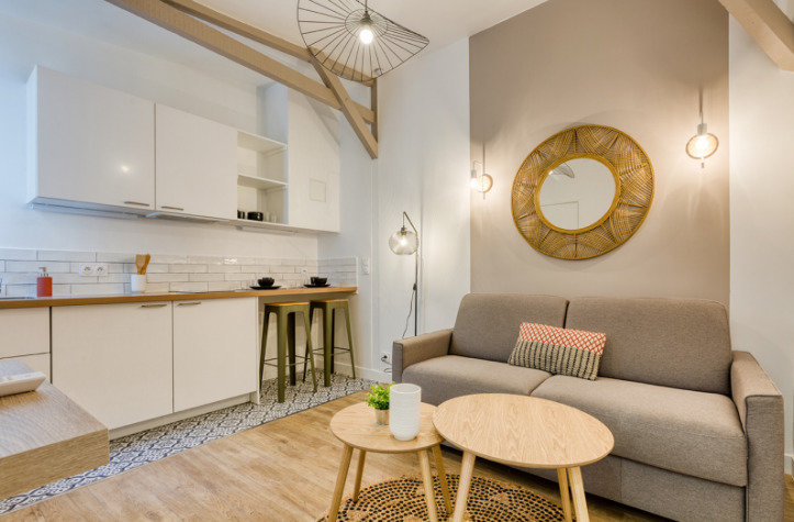 Appartement a louer paris-17e-arrondissement - 1 pièce(s) - 16 m2 - Surfyn