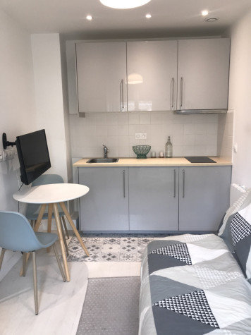 Appartement a louer paris-20e-arrondissement - 1 pièce(s) - 14 m2 - Surfyn