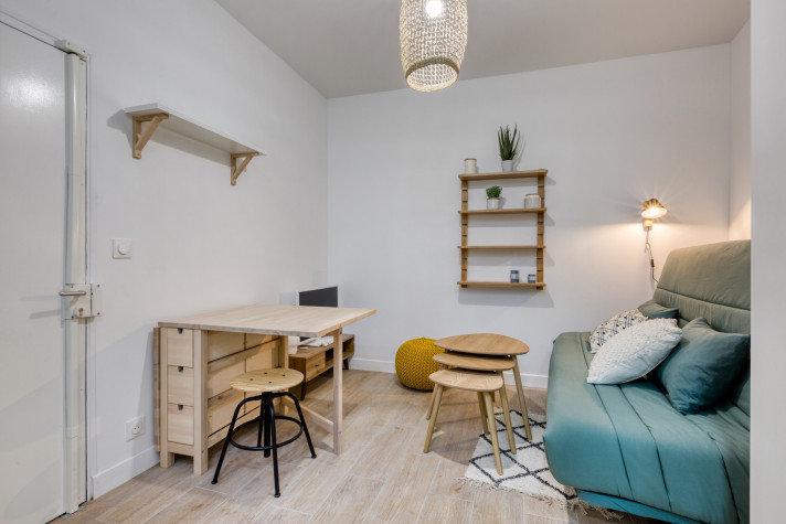 Appartement a louer paris-12e-arrondissement - 1 pièce(s) - 15 m2 - Surfyn