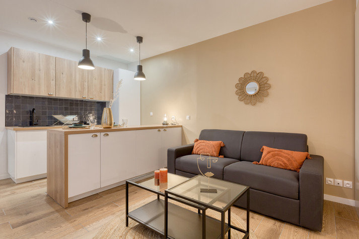 Appartement a louer paris-9e-arrondissement - 1 pièce(s) - 26 m2 - Surfyn