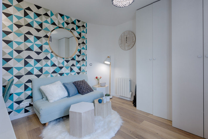 Appartement a louer paris-17e-arrondissement - 1 pièce(s) - 14 m2 - Surfyn