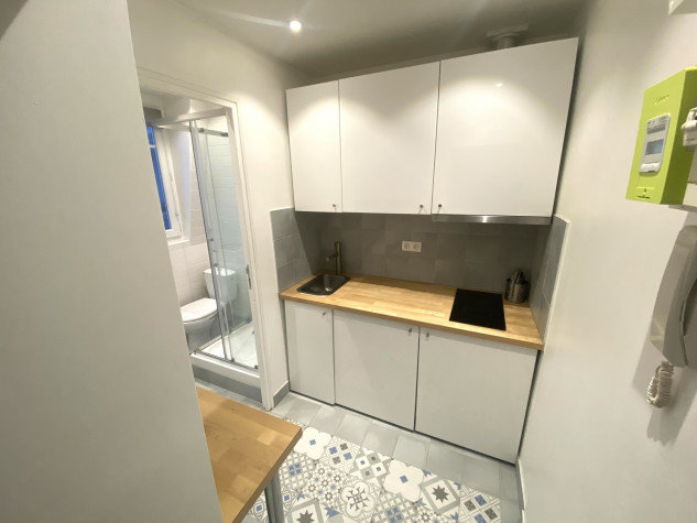 Appartement a louer paris-17e-arrondissement - 1 pièce(s) - 15 m2 - Surfyn