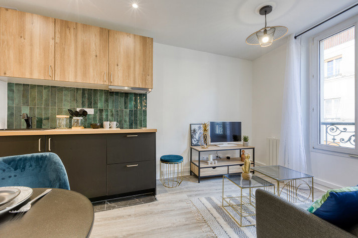 Appartement a louer paris-11e-arrondissement - 2 pièce(s) - 23 m2 - Surfyn
