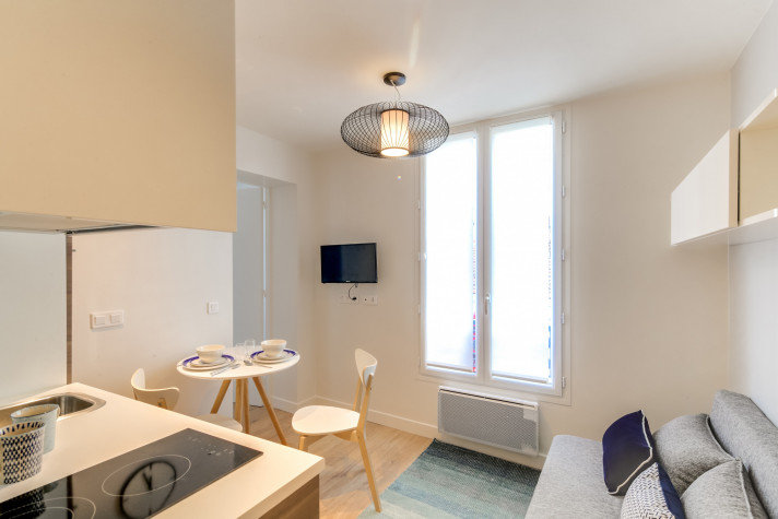 Appartement a louer paris-20e-arrondissement - 2 pièce(s) - 18 m2 - Surfyn