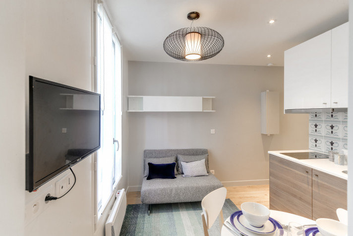 Appartement a louer paris-20e-arrondissement - 2 pièce(s) - 18 m2 - Surfyn