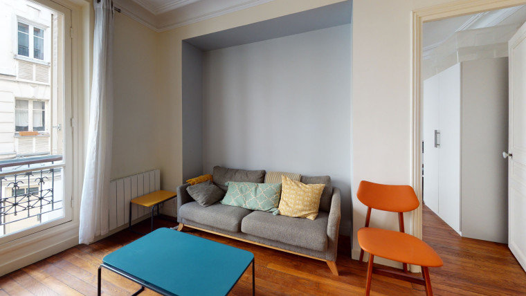 Appartement a louer paris-11e-arrondissement - 2 pièce(s) - 36 m2 - Surfyn