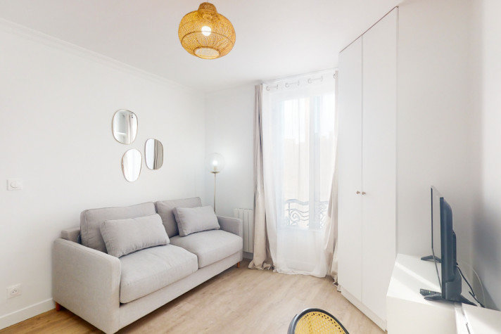 Appartement a louer paris-10e-arrondissement - 1 pièce(s) - 13 m2 - Surfyn
