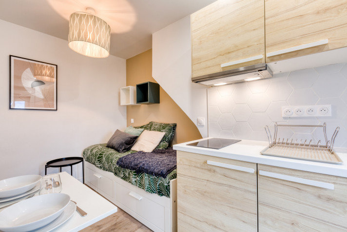 Appartement a louer paris-12e-arrondissement - 1 pièce(s) - 14 m2 - Surfyn