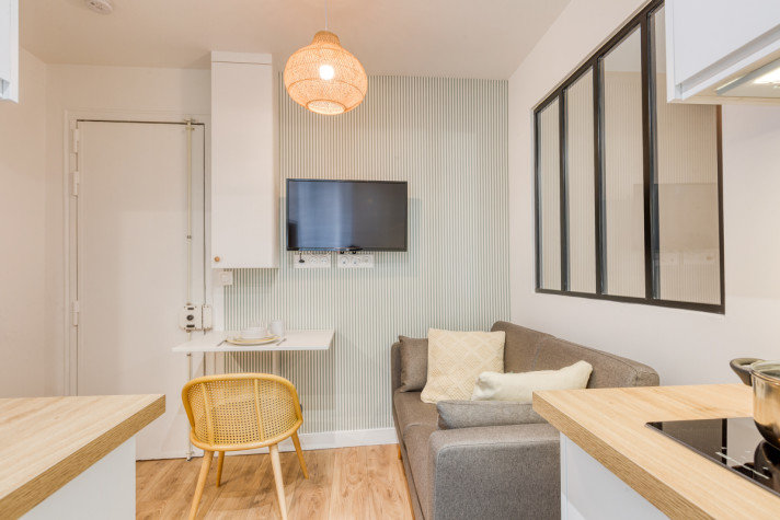 Appartement a louer paris-12e-arrondissement - 1 pièce(s) - 17 m2 - Surfyn