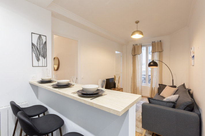 Appartement a louer paris-18e-arrondissement - 3 pièce(s) - 37 m2 - Surfyn