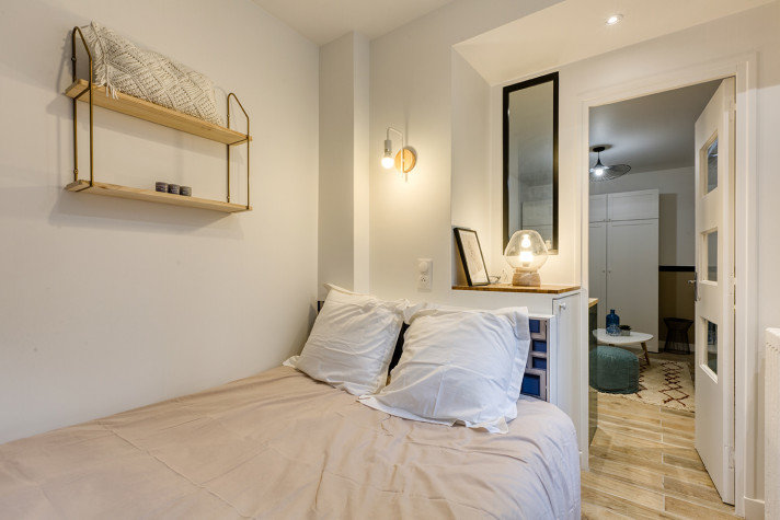 Appartement a louer paris-17e-arrondissement - 2 pièce(s) - 20 m2 - Surfyn