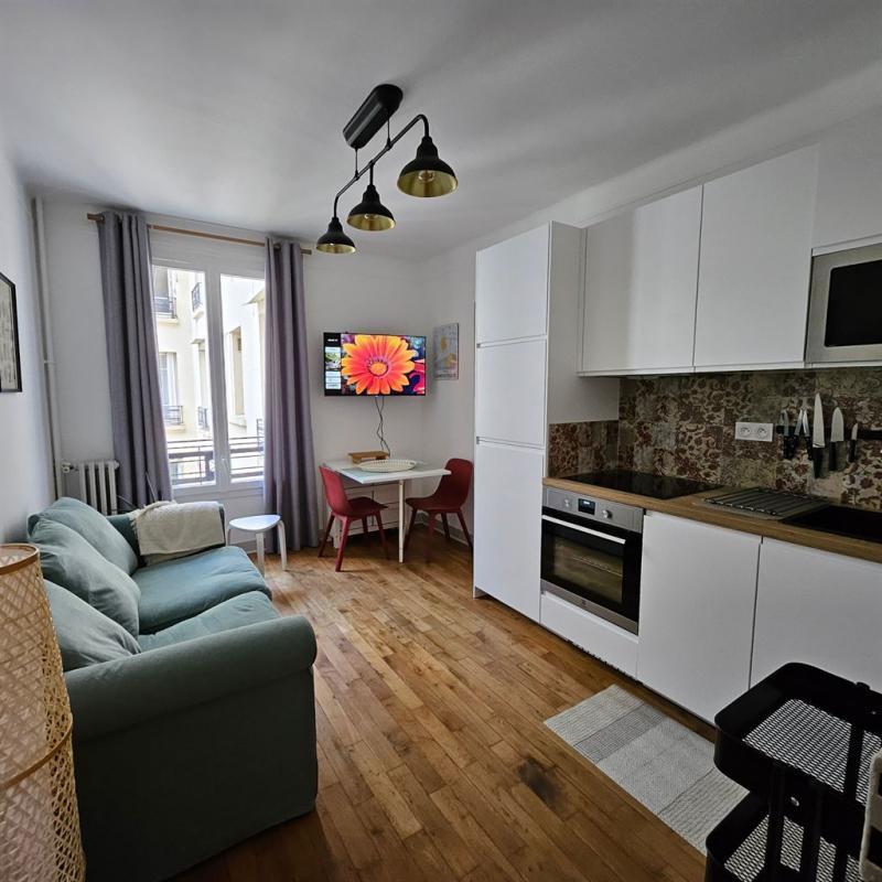 Appartement a louer paris-16e-arrondissement - 2 pièce(s) - 26 m2 - Surfyn