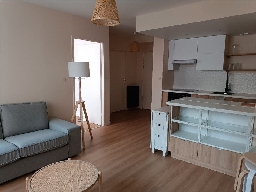 Appartement a louer asnieres-sur-seine - 2 pièce(s) - 35 m2 - Surfyn