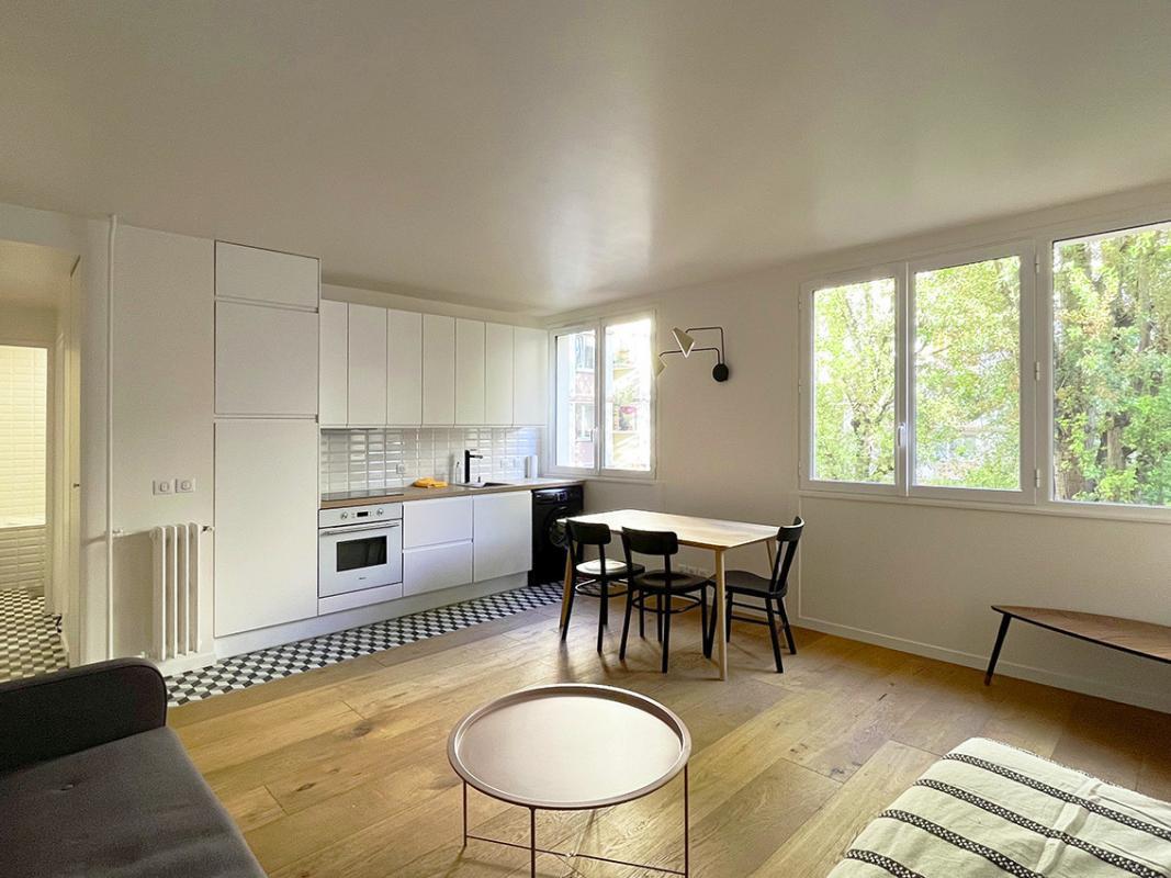 Appartement a vendre paris-13e-arrondissement - 3 pièce(s) - 47 m2 - Surfyn