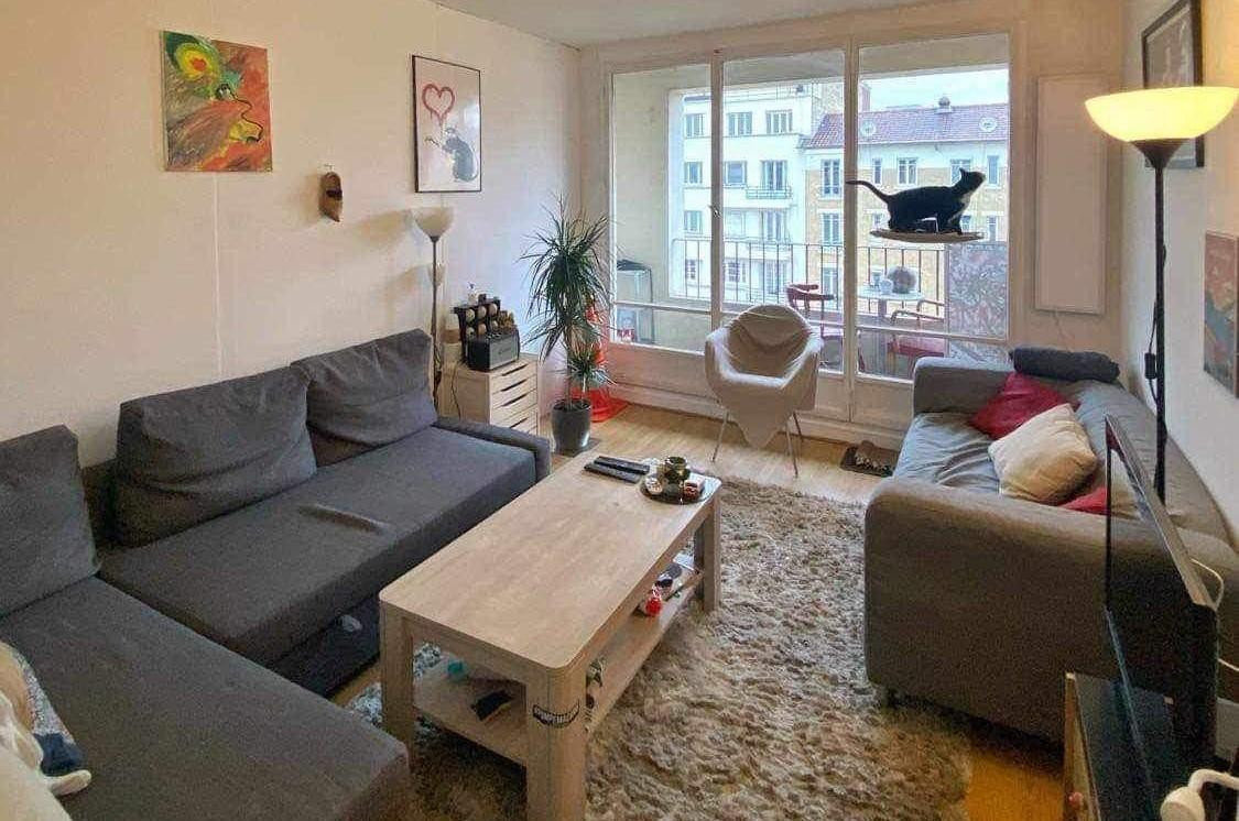 Appartement 4 pièce(s) 67 m²à vendre Boulogne-billancourt