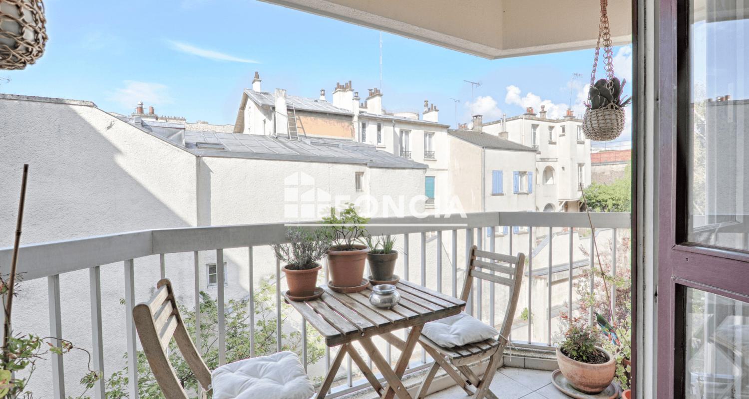 Appartement 5 pièce(s) 85 m²à vendre Paris-20e-arrondissement