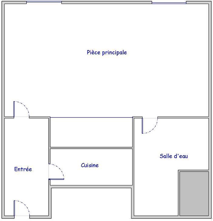 Appartement a louer paris-1er-arrondissement - 1 pièce(s) - 26 m2 - Surfyn