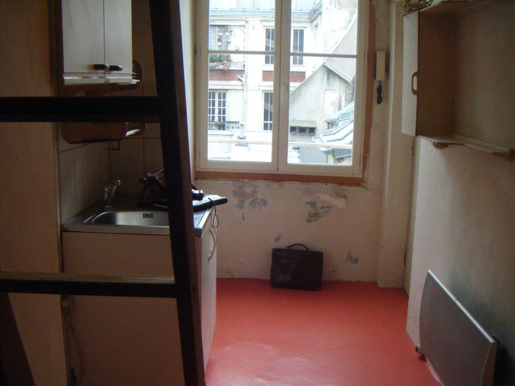 Appartement a louer paris-3e-arrondissement - 1 pièce(s) - 10 m2 - Surfyn