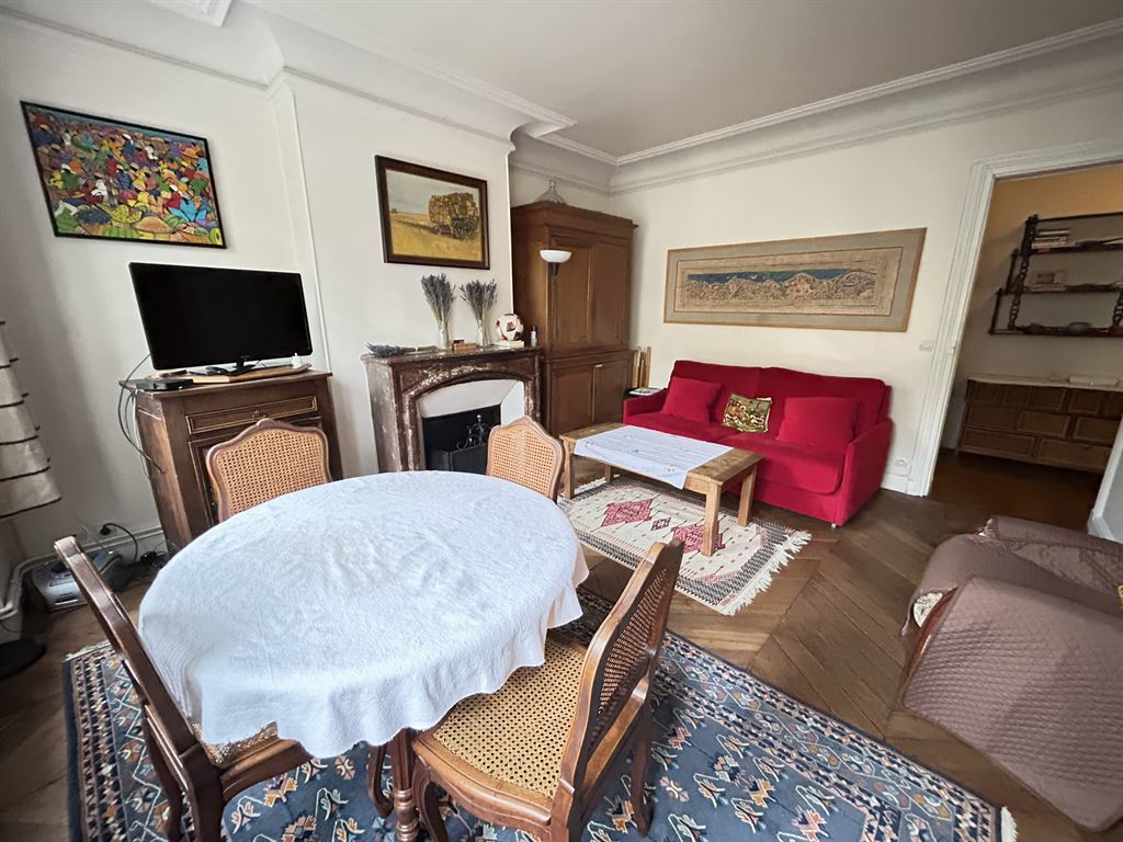 Appartement 3 pièce(s) 64 m²à vendre Paris-3e-arrondissement