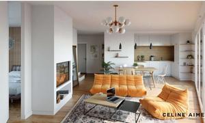 Appartement 3 pièces 65 m² Issy-les-Moulineaux