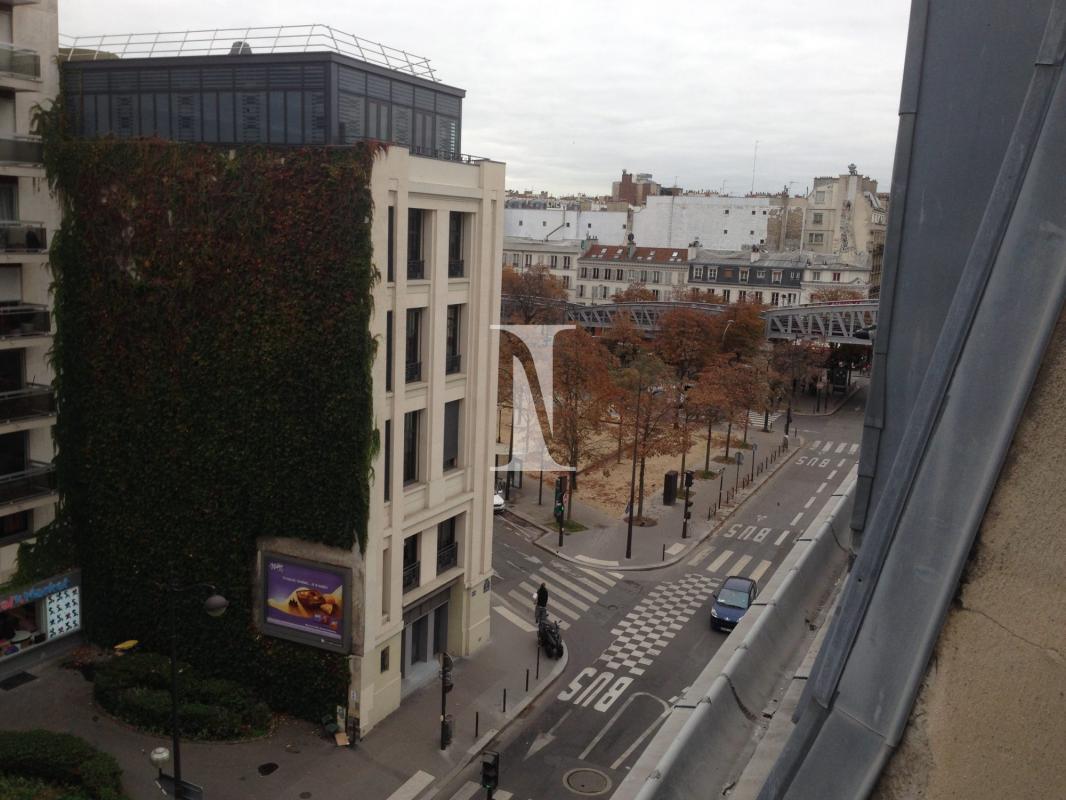 Appartement a louer paris-15e-arrondissement - 1 pièce(s) - 18 m2 - Surfyn