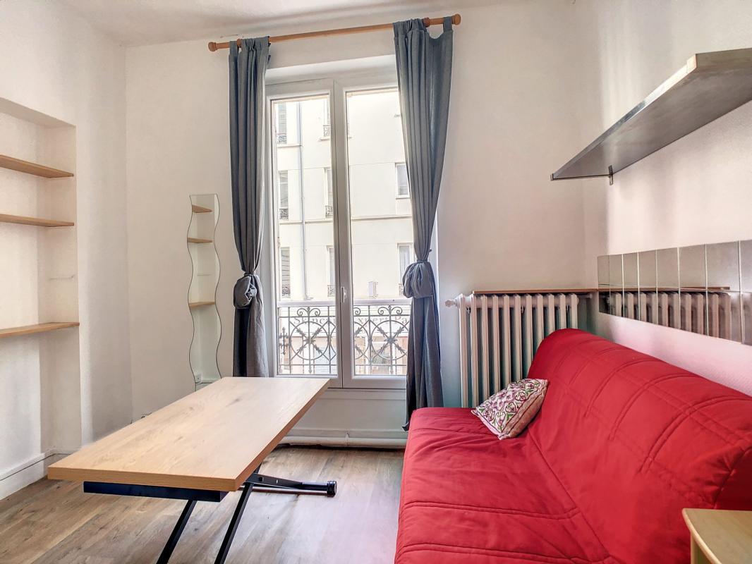Appartement a louer levallois-perret - 1 pièce(s) - 12 m2 - Surfyn