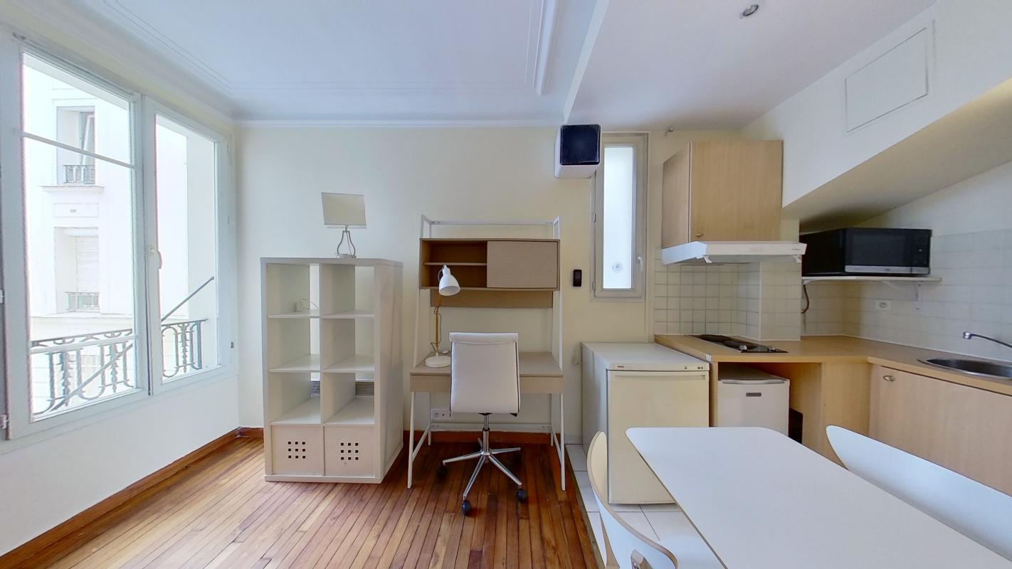 Appartement a louer paris-14e-arrondissement - 1 pièce(s) - 22 m2 - Surfyn