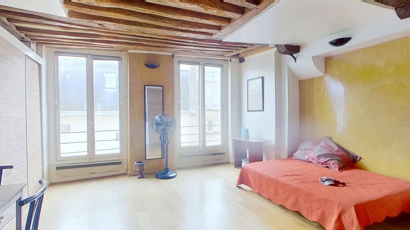 Appartement a louer paris-2e-arrondissement - 1 pièce(s) - 32 m2 - Surfyn