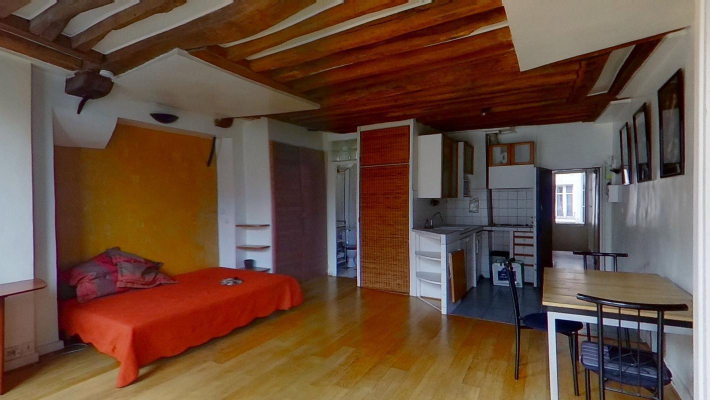 Appartement a louer paris-2e-arrondissement - 1 pièce(s) - 32 m2 - Surfyn