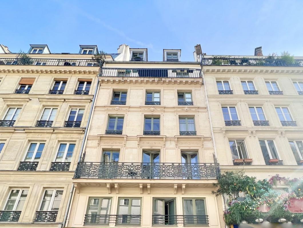 Appartement a louer paris-1er-arrondissement - 1 pièce(s) - 16 m2 - Surfyn