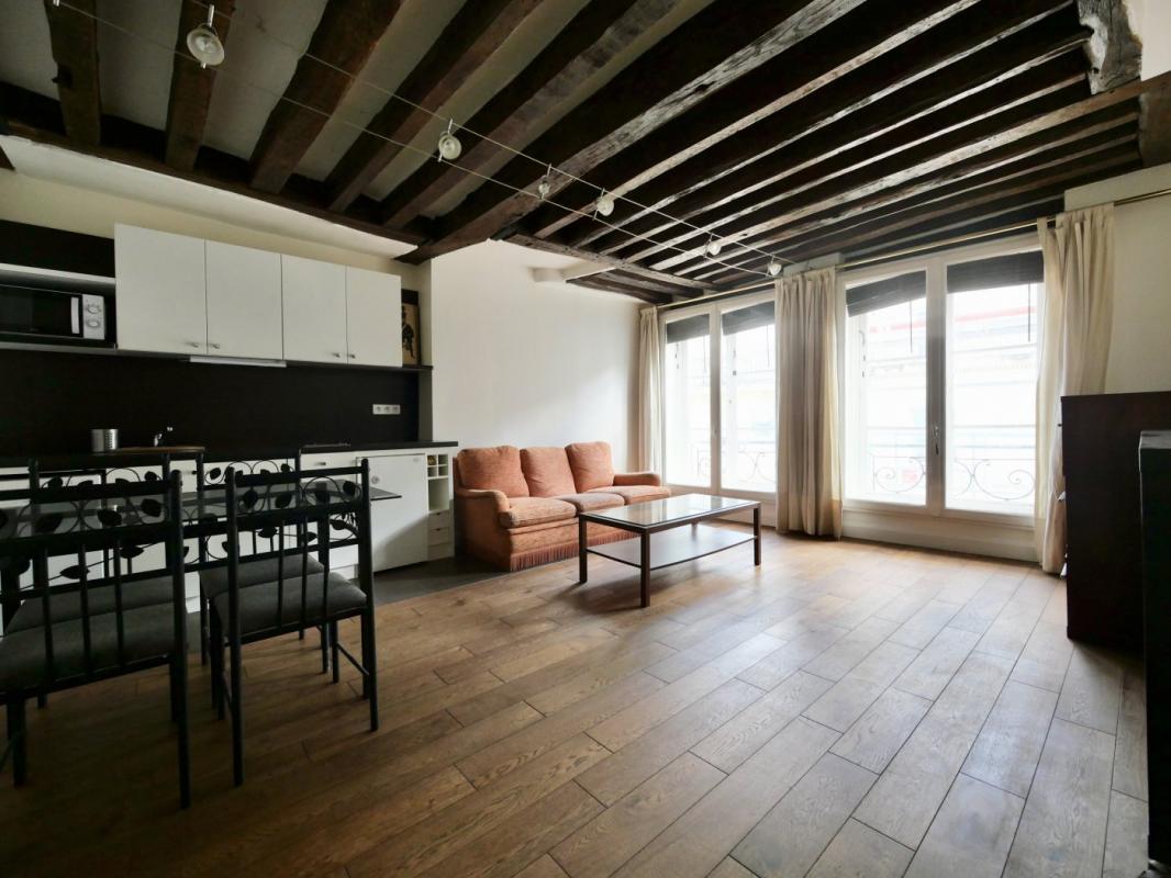 Appartement a louer paris-1er-arrondissement - 2 pièce(s) - 50 m2 - Surfyn