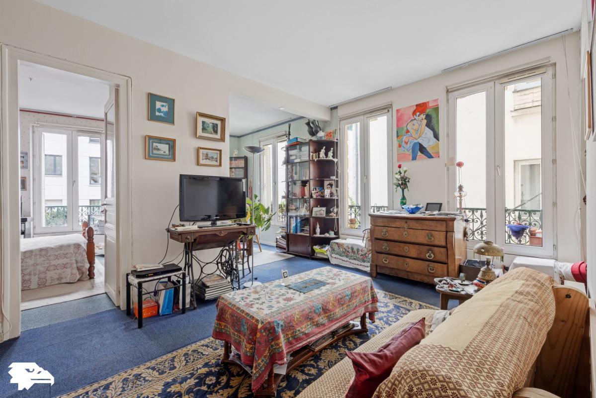 Appartement 3 pièces 54 m² Boulogne-Billancourt